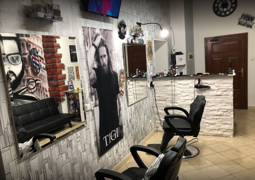 Barbershop / Holičstvo NY Košice