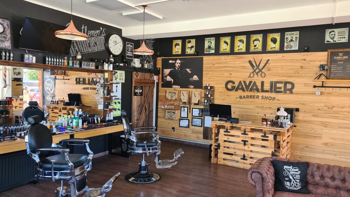 Gavalier Barbershop Nižná