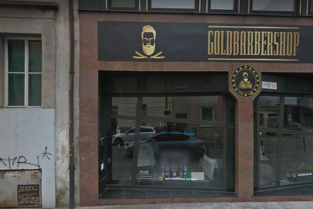Gold Barbershop Bratislava