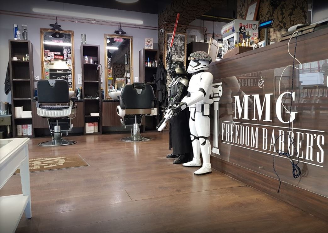MMG Freedom Barbers & Shop Bratislava